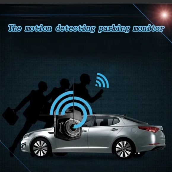 2.4" Full 1080P Dash Cam Car DVR Front Rear Camera Night Vision G-sensor 12-24V - Picture 6 of 13